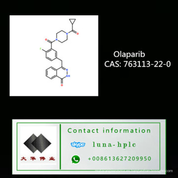 Inhibidor de Pequeñas Moléculas de Alta Pureza API Olaparib (CAS: 763113-22-0)